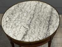 French Marble Top Coffee or Lamp Table (3 of 17) French Marble Top Coffee or Lamp Table (3 of 17)
