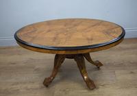 Victorian Walnut Inlaid Coffee Table (3 of 3) Victorian Walnut Inlaid Coffee Table (3 of 3)