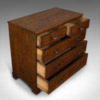 Antique Chest of Drawers, English, Oak, Tallboy, Early Victorian c.1840 (8 of 12) Antique Chest of Drawers, English, Oak, Tallboy, Early Victorian c.1840 (8 of 12)