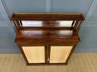 Regency Rosewood Chiffonier (7 of 14) Regency Rosewood Chiffonier (7 of 14)