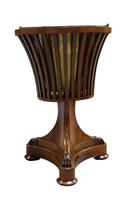 Early 19th Century Dutch Empire Style Mahogany Jardinière Bucket c.1830