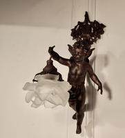 A Pretty French Ormolu Cherub Wall Light (3 of 9) A Pretty French Ormolu Cherub Wall Light (3 of 9)