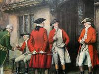 ''Before The Hunt'' Wonderful Large Vintage 18th Century Style Print on Board Picture (7 of 12) ''Before The Hunt'' Wonderful Large Vintage 18th Century Style Print on Board Picture (7 of 12)