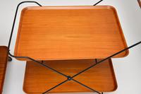 1960’s Pair of Vintage Swedish Teak Side Tables / Trolleys (10 of 11) 1960’s Pair of Vintage Swedish Teak Side Tables / Trolleys (10 of 11)