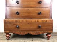 Antique Large Victorian Mahogany Chest of Drawers (4 of 9) Antique Large Victorian Mahogany Chest of Drawers (4 of 9)
