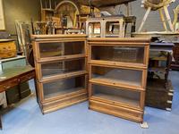Pair of Globe Wernicke Bookcases (6 of 6) Pair of Globe Wernicke Bookcases (6 of 6)