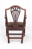 Antique Georgian Mahogany Desk Chair (2 of 12) Antique Georgian Mahogany Desk Chair (2 of 12)