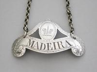George III Silver Wine Label 'madeira', By Phipps & Robinson, London, C1790 (3 of 6) George III Silver Wine Label 'madeira', By Phipps & Robinson, London, C1790 (3 of 6)
