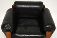 1960’s Danish Vintage Leather & Rosewood Armchair (8 of 12) 1960’s Danish Vintage Leather & Rosewood Armchair (8 of 12)