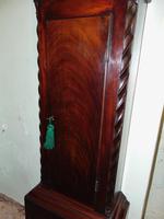 Georgian Scottish Cuban Mahogany Longcase Clock (6 of 10) Georgian Scottish Cuban Mahogany Longcase Clock (6 of 10)
