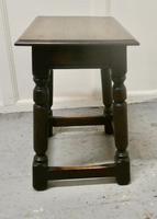 19th Century Oak Joint Stool (3 of 5) 19th Century Oak Joint Stool (3 of 5)