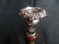 Lovely Pair of Oak Twisted Candlesticks / Metal Sconces (6 of 7) Lovely Pair of Oak Twisted Candlesticks / Metal Sconces (6 of 7)