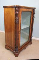 Antique Victorian Burr Walnut Display Cabinet (2 of 9) Antique Victorian Burr Walnut Display Cabinet (2 of 9)