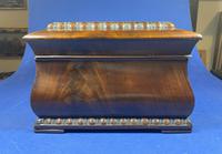 William IV Flame Mahogany Jewellery Box (11 of 20) William IV Flame Mahogany Jewellery Box (11 of 20)