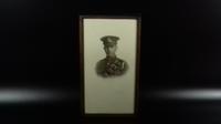 Original WW1 Framed Soldier Portrait Photograph Signed (11 of 11) Original WW1 Framed Soldier Portrait Photograph Signed (11 of 11)