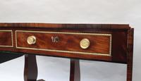 Regency Figured Mahogany Sofa Table (6 of 11) Regency Figured Mahogany Sofa Table (6 of 11)