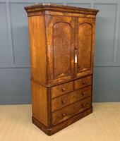 Victorian Burr Walnut Linen Press (4 of 16) Victorian Burr Walnut Linen Press (4 of 16)