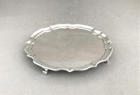 Handsome Silver Card Tray / Waiter (5 of 5) Handsome Silver Card Tray / Waiter (5 of 5)