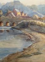 Large Original 19th Century Antique Yorkshire Landscape Watercolour Painting (9 of 11) Large Original 19th Century Antique Yorkshire Landscape Watercolour Painting (9 of 11)