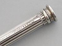 George IV Silver Sliding Mechanical Propelling Pencil With Carved Silver Seal, By S Mordan & G Riddle, London, 1827 (2 of 12) George IV Silver Sliding Mechanical Propelling Pencil With Carved Silver Seal, By S Mordan & G Riddle, London, 1827 (2 of 12)