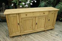 2m Pine Dresser Base Sideboard / Cupboard / TV Stand (4 of 13) 2m Pine Dresser Base Sideboard / Cupboard / TV Stand (4 of 13)