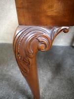 Carved Mahogany Cabriole Leg Stool In The Queen Anne Style (8 of 9) Carved Mahogany Cabriole Leg Stool In The Queen Anne Style (8 of 9)