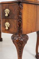 Superb Walnut Queen Anne Style Writing Table (9 of 17) Superb Walnut Queen Anne Style Writing Table (9 of 17)