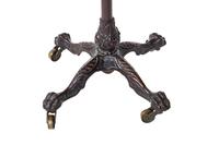 Victorian Brass & Iron Telescopic Circular Mahogany Top Table (5 of 6) Victorian Brass & Iron Telescopic Circular Mahogany Top Table (5 of 6)