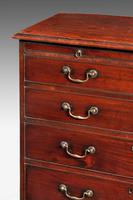 George III Period Straight Fronted Mahogany Chest of Drawers (2 of 3) George III Period Straight Fronted Mahogany Chest of Drawers (2 of 3)