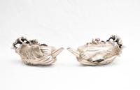 Pair Antique Chinese Tea Pots 1930 Cantonese Pewter (6 of 11) Pair Antique Chinese Tea Pots 1930 Cantonese Pewter (6 of 11)