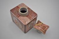 Kutani Japanese Porcelain Tea Caddy - Meiji Period (5 of 6) Kutani Japanese Porcelain Tea Caddy - Meiji Period (5 of 6)