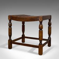 Antique Luggage Rack, English, Oak, Bedroom, Stand, Stool, Edwardian c 1910 (3 of 10) Antique Luggage Rack, English, Oak, Bedroom, Stand, Stool, Edwardian c 1910 (3 of 10)