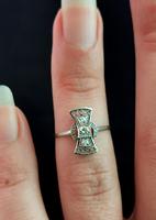 Vintage Art Deco Diamond Filigree Ring, 18ct Gold & Platinum (2 of 14) Vintage Art Deco Diamond Filigree Ring, 18ct Gold & Platinum (2 of 14)