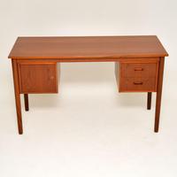1960’s Danish Vintage Teak Desk (4 of 8) 1960’s Danish Vintage Teak Desk (4 of 8)