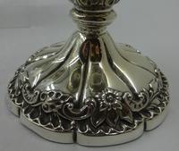 Pair of Antique Silver Candlesticks. Birmingham 1901 (4 of 5) Pair of Antique Silver Candlesticks. Birmingham 1901 (4 of 5)
