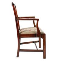 18th Century Chippendale Elbow Chair (7 of 8) 18th Century Chippendale Elbow Chair (7 of 8)