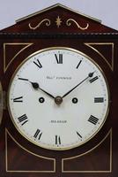 Regency Mahogany Bracket Clock by Thomas Connald (6 of 8) Regency Mahogany Bracket Clock by Thomas Connald (6 of 8)