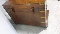 Teak Military Campaign Coffer (15 of 15) Teak Military Campaign Coffer (15 of 15)