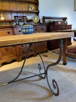 Spanish Wrought Iron Based Table (5 of 6) Spanish Wrought Iron Based Table (5 of 6)