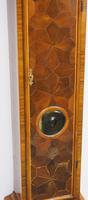 17THC Pin Wheel English Longcase Clock Pearl Oyster Veneer William & Mary Style Case 8-Day Striking Grandfather Clock (2 of 7) 17THC Pin Wheel English Longcase Clock Pearl Oyster Veneer William & Mary Style Case 8-Day Striking Grandfather Clock (2 of 7)