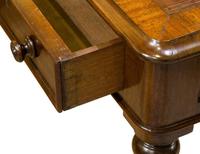 Mid 19th Century 2 Drawer Mahogany Writing Table (6 of 9) Mid 19th Century 2 Drawer Mahogany Writing Table (6 of 9)