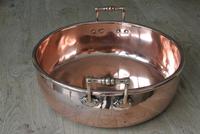 Victorian Copper Twin Handle Preserve Pan 15 Inch Circa 1840-60 Jam Pan (3 of 6) Victorian Copper Twin Handle Preserve Pan 15 Inch Circa 1840-60 Jam Pan (3 of 6)