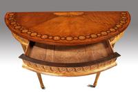 Fine Quality Early 20th Century Satinwood Pier Table (8 of 8) Fine Quality Early 20th Century Satinwood Pier Table (8 of 8)
