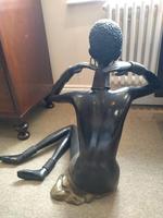 Bronze African Nubian Princess (5 of 7) Bronze African Nubian Princess (5 of 7)