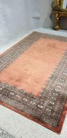Good Rust Coloured Indian Woolen Carpet (3 of 18) Good Rust Coloured Indian Woolen Carpet (3 of 18)