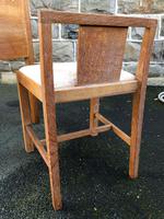 Antique Heals Oak Dressing Table & Stool (12 of 12) Antique Heals Oak Dressing Table & Stool (12 of 12)