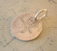 Antique Pocket Watch Chain Fob 1920 Silver Lucky Three Pence Old 3d Coin Fob (3 of 6) Antique Pocket Watch Chain Fob 1920 Silver Lucky Three Pence Old 3d Coin Fob (3 of 6)