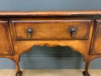Queen Anne Style Burr Walnut Writing Table (8 of 12) Queen Anne Style Burr Walnut Writing Table (8 of 12)