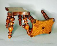 Pair of Lace Makers Candle Stools (2 of 6) Pair of Lace Makers Candle Stools (2 of 6)