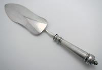Superb Antique French Solid Sterling Silver Hallmarked Fish Server, Serving Knife, 19th Century (3 of 13) Superb Antique French Solid Sterling Silver Hallmarked Fish Server, Serving Knife, 19th Century (3 of 13)